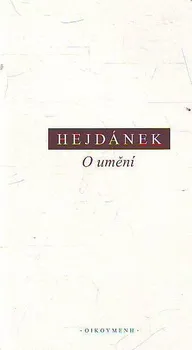 O umění - Ladislav Hejdánek