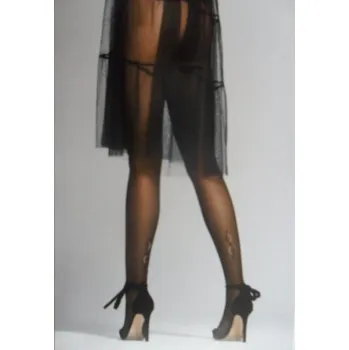 Dámské punčochy Fiore Magnifique 20 den Punčochové kalhoty black-černé