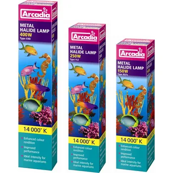 Osvětlení do akvária Arcadia Marine HQI 20000 K HQI 150 W 190 mm