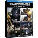 Blu-ray kolekce Transformers 1-5 (2017)…