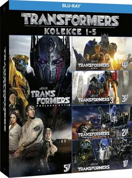 Sběratelská edice filmů Blu-ray kolekce Transformers 1-5 (2017) 5 disků