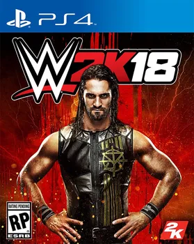 Hra pro PlayStation 4 WWE 2K18 PS4