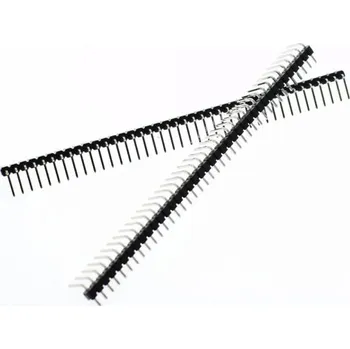 Vývojová deska DuPont kolíková lišta - Pravý úhel