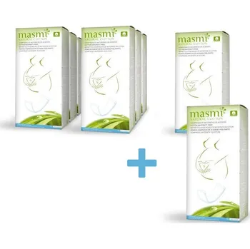 Menstruační vložka Masmi Porodnické vložky z přírodní bavlny 8 x 10 ks