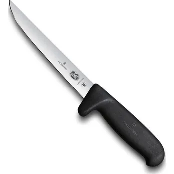 Vykosťovací nůž se záštitou Victorinox Fibrox 15 cm, černý