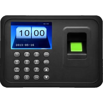 Docházkový systém Docházkový systém pro zaměstnance se čtečkou otisků prstů (Spolehlivý elektronický systém pro kontrolu docházky zaměstnanců s identifikací pomocí otisku prstu.)