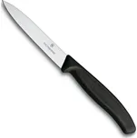Nůž na zeleninu Victorinox Swiss Classic 10 cm, černý