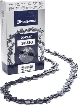 Pilový řetěz Husqvarna X-Cut SP33G .325" 1,3 mm 64 článků
