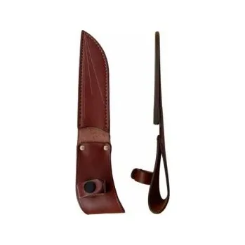 Outdoorové vybavení Kožené pouzdro Mikov 394