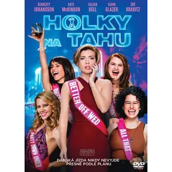DVD Holky na tahu (2017)