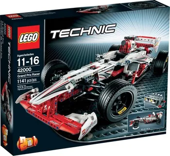 Stavebnice LEGO LEGO Technic 42000 Závoďák Grand Prix