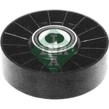 Vratná/vodicí kladka, klínový žebrový řemen INA 532 0066 10