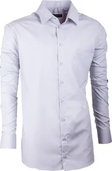 Pánská košile Assante 20120 šedá