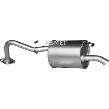 Tlumič výfuku Zadní tlumič výfuku ASMET 20.014