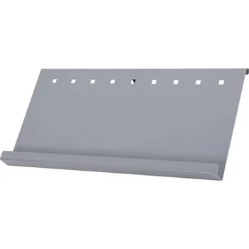 Reklamní Plechová kapsa na letáky pro stojan Info Pole Formát 64x31cm (pro 3 letáky vedle sebe) (P3I)