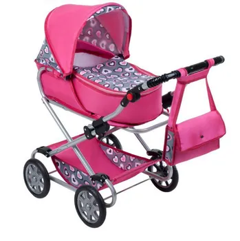 Kočárek pro panenku New Baby Kočárek 2v1