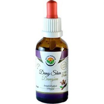 Přírodní produkt Salvia Paradise Dangšen AF tinktura