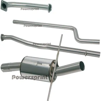 Powersprint závodní nerezový výfukový systém sk. N pro Mazda 323 GTX/GT-R r.v. od 1992-