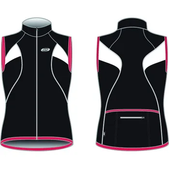Cyklistické oblečení Dres BBB BBW-108 CoolGirl černý Podkarta: XXL