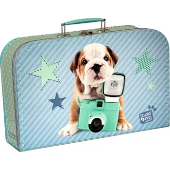 Školní kufřík Kazeto Kufřík Pejsek Star