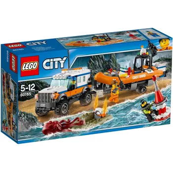 Stavebnice LEGO LEGO City 60165 Vozidlo zásahové jednotky 4x4