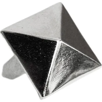 ozdoba pyramidy 15 mm x 15 mm - 100 kusů