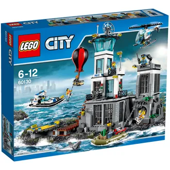 Stavebnice LEGO LEGO City 60130 Vězení na ostrově