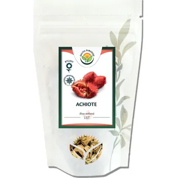 Přírodní produkt Salvia Paradise Achiote - Bixa orellana