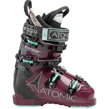 Sjezdové boty Atomic Redster Pro 110 W Berry Black 23xmm