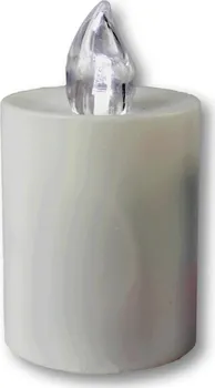 led svíčka Subito ASSW/2R6 bílá