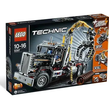 LEGO Technic 9397 Nákladní auto na klády Stavebnice LEGO LEGO Technic 9397 Nákladní auto na klády