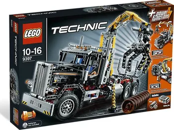 Stavebnice LEGO LEGO Technic 9397 Nákladní auto na klády