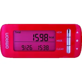 Omron Caloriscan HJA-306-EPK růžový Krokoměr Omron Caloriscan HJA-306-EPK růžový