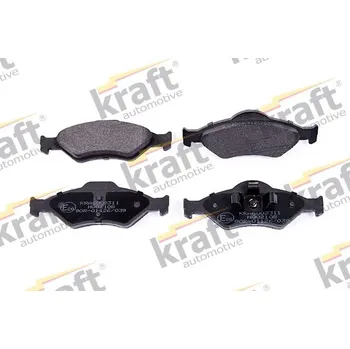 Brzdový systém Sada brzdových destiček, kotoučová brzda KRAFT AUTOMOTIVE 6002311