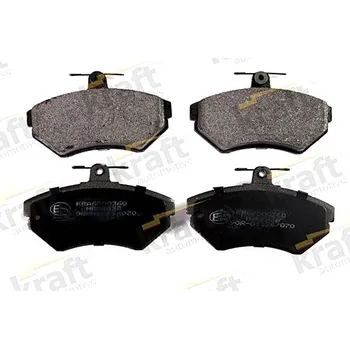 Brzdový systém Sada brzdových destiček, kotoučová brzda KRAFT AUTOMOTIVE 6000360