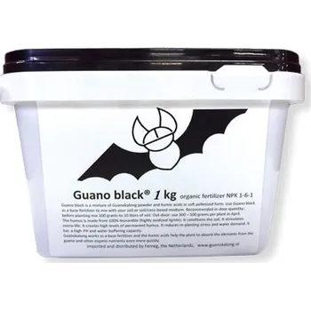 Hnojivo Guanokalong Guano Black 1 kg
