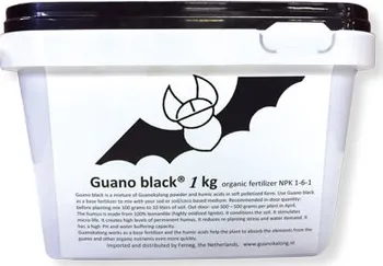 Hnojivo Guanokalong Guano Black 1 kg