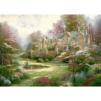 Schmidt Puzzle Zahrady ve Spring Gate…