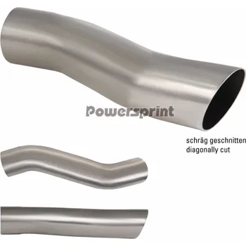 Koncovka výfuku Powersprint závodní nerezová koncovka výfuku pro VW Polo C/Coupé/GT