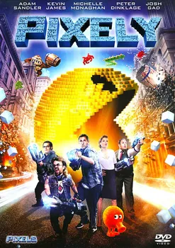 DVD film DVD Pixely (2015)