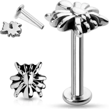 Piercing Piercing labret chirurgická ocel LSQ-775