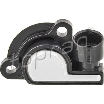 Autoelektrika Senzor, poloha škrticí klapky TOPRAN 206 028