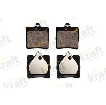 Auto-moto Sada brzdových destiček, kotoučová brzda KRAFT AUTOMOTIVE 6011040