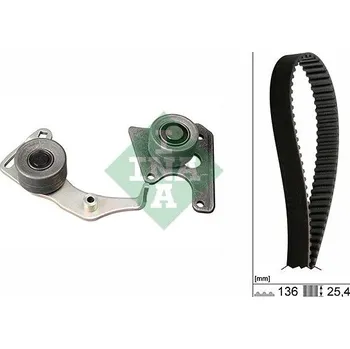 Sada rozvodového řemene INA 530 0096 10