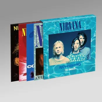 Zahraniční hudba Nevermind: The Singles - Nirvana [4LP]