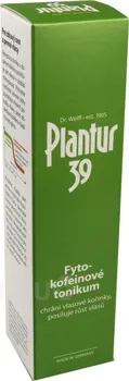 Přípravek proti padání vlasů Plantur39 Fyto-kofeinové tonikum 200 ml