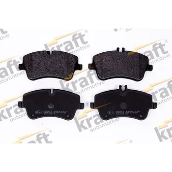 Brzdová destička Sada brzdových destiček, kotoučová brzda KRAFT AUTOMOTIVE 6001310
