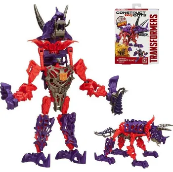 Hasbro Transformers 4 Construct Bots scout dinobot slug Figurka Hasbro Transformers 4 Construct Bots scout dinobot slug
