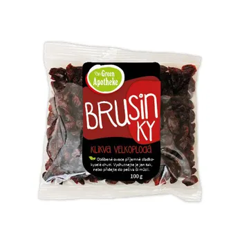 Sušené ovoce Green Apotheke brusinky 100 g