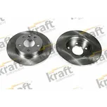 Brzdový kotouč KRAFT AUTOMOTIVE 6051570